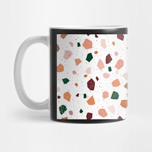 Hand Painted Colorful Terrazzo | Urban Finery Mug